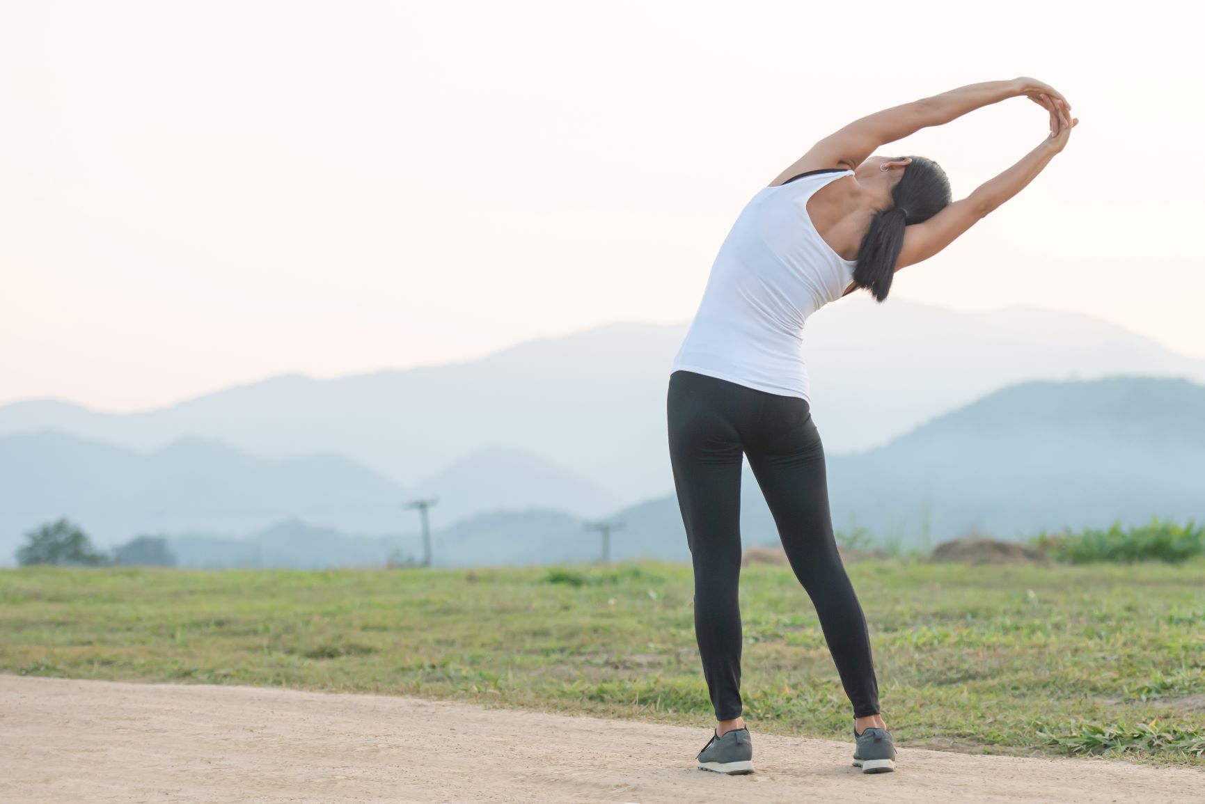 Laufen und Nordic Walking